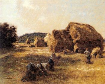 萊昂 奧古斯汀 萊爾米特 Les Glaneuses 萊昂 奧古斯汀 萊爾米特 Les Glaneuses